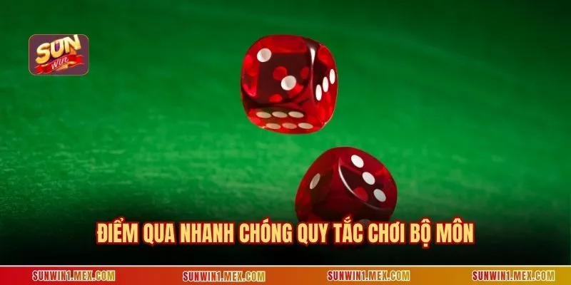 Điểm qua nhanh chóng quy tắc chơi bộ môn